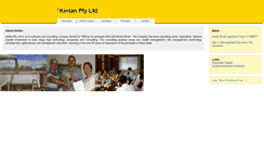 Desktop Screenshot of kintan.com
