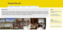 Tablet Screenshot of kintan.com